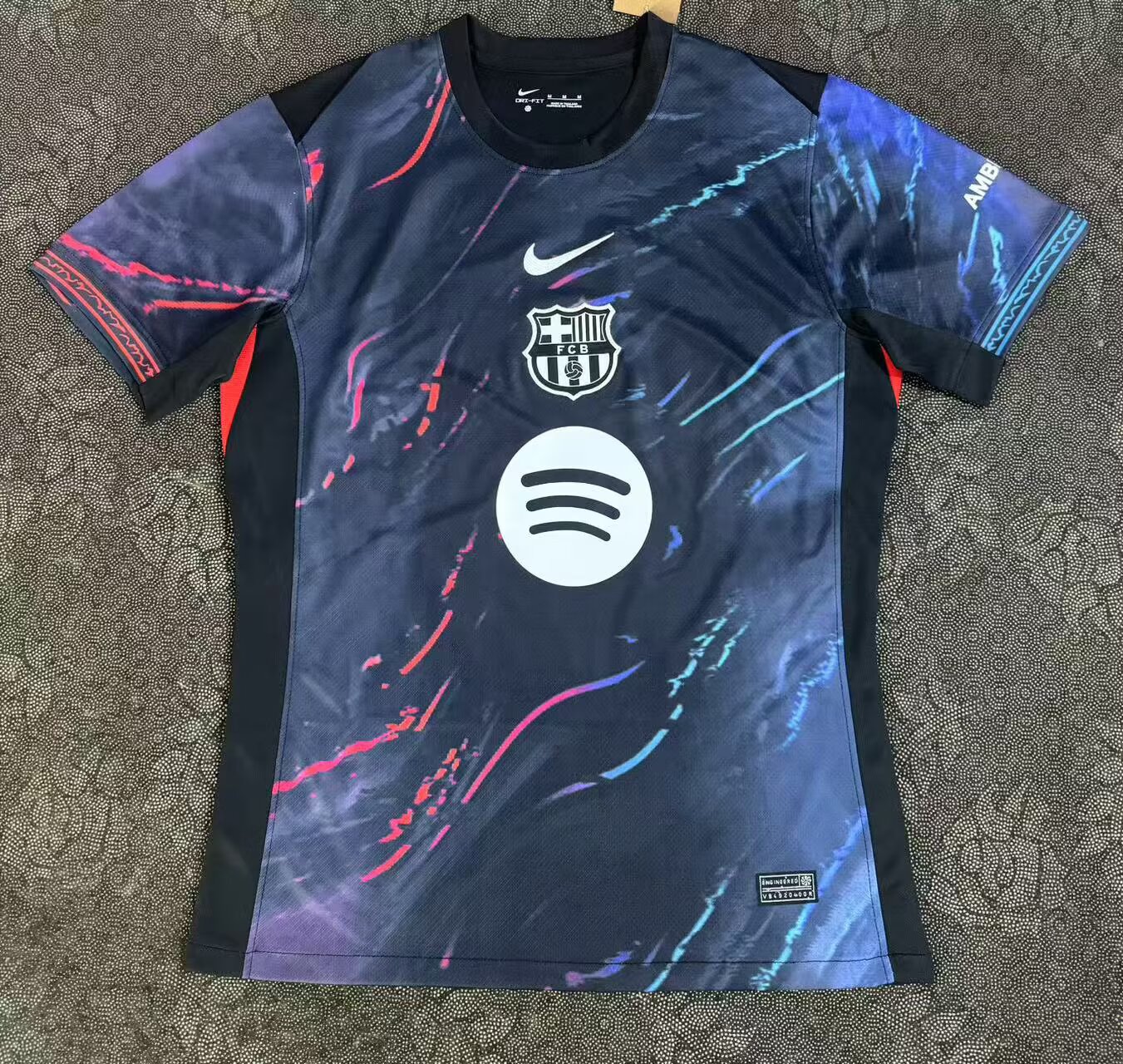 AAA Quality Barcelona 25/26 Special Dark Blue Soccer Jersey